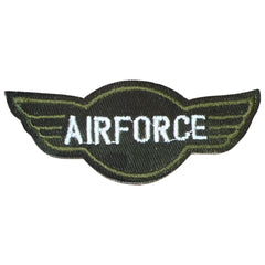 Airforce Camouflage Strijk Embleem Patch