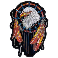 Adelaar Eagle Zee Arend Dromenvanger XXL Strijk Embleem Patch