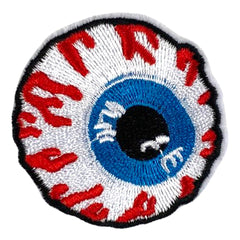 Oogbal Strijkpatch – Eye Symbol Iron-On Emblem