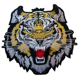 Tijger XXL Strijk Embleem Patch