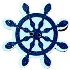 Roer Opnaai Knoop – Nautical Button