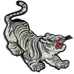 Tijger Patch – Siberian Tiger Iron-On Emblem