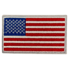 USA Flag Patch – Stars & Stripes Iron-On Emblem