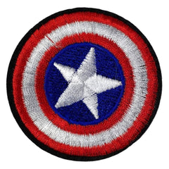 Strijk Patch USA-Schild – Iron-On Embleem
