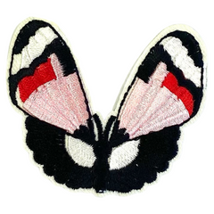 Vlinder Patch – Elegant Butterfly Iron-On Emblem