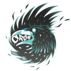 Kraai Kraaien Zwarte Crow Strijk Applicatie