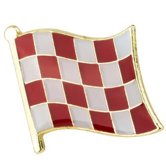 Noord Brabant Provincie Vlag Emaille Vlag Pin