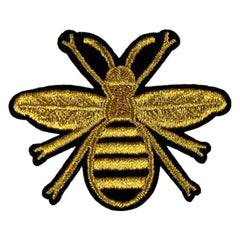 Bij Bijen Insecten Strijk Embleem Patch