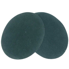 Knie Strijk Stukken Lappen Patches Donker Groen