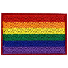Vlag Rainbow Regenboog Gay Pride Flag Strijk Embleem Patch