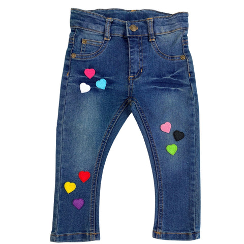 Hartje Strijk Embleem Patch Applicatie Geel Medium Hartje Strijk Embleem Patch Applicatie Geel Medium