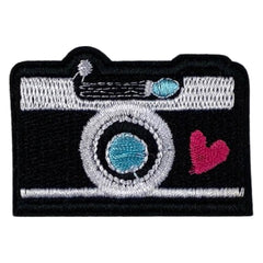 Fototoestel Camera Strijk Embleem Patch