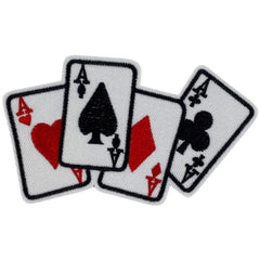 Speelkaarten Strijk Embleem Patch