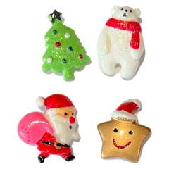 Kerst Christmas Pin Broche Steek Pin Knopen Set A