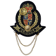 Broche Patch Wapen Schild Embleem Groove 2.