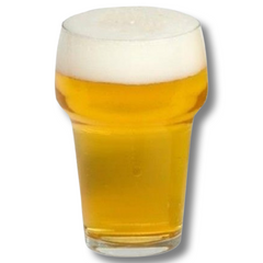 Full Color Strijk Applicatie Large Bier Bierglas Biertje