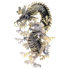 Draak Draken Dragon Strijk Embleem Patch Large