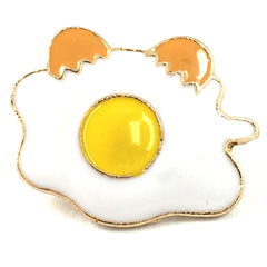 Emaille Pin Van Een Spiegelei