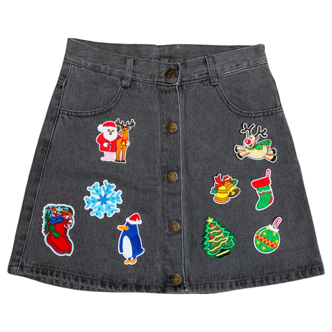 CORHAD 18stuks Snowflake Patches Mix Van Kleuren Voor Creatieve Kerstdecoraties Voor Kleding Tasversiering Scrapbooking CORHAD 18stuks Snowflake Patches Mix Van Kleuren Voor Creatieve Kerstdecoraties Voor Kleding Tasversiering Scrapbooking