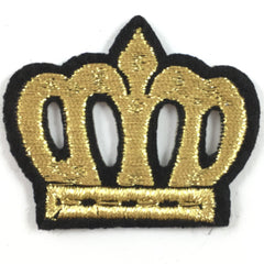 Kroon Strijk Embleem Applicatie Patch