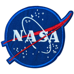 Nasa Embleem Strijk Patch Sterren