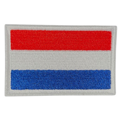 Nederland Holland Vlag Strijk Embleem Patch