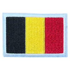 België Belgische Vlag Strijk Embleem Patch