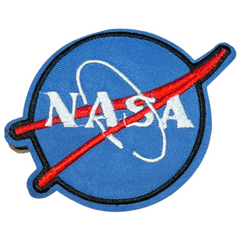 Nasa Embleem Strijk Patch