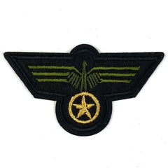 Air Force Aviator Strijk Rang Embleem Patch