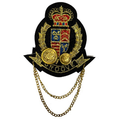 Broche Patch Wapen Schild Embleem Groove 1.